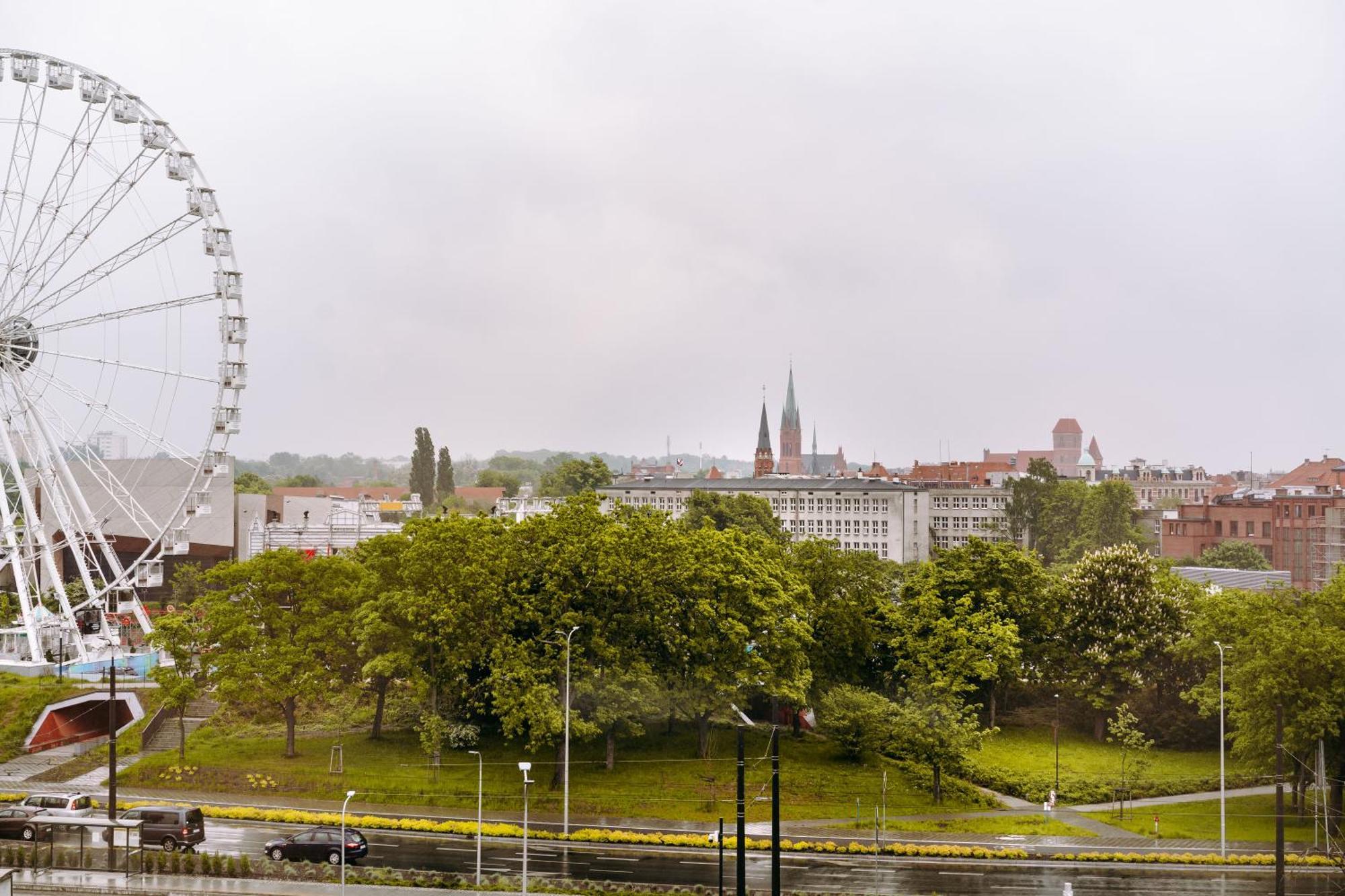 Hotel Mercure Torun Centrum Extérieur photo