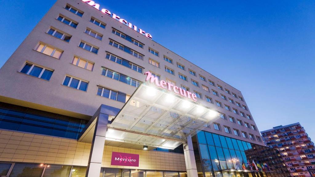 Hotel Mercure Torun Centrum Extérieur photo