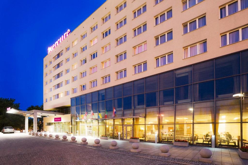 Hotel Mercure Torun Centrum Extérieur photo